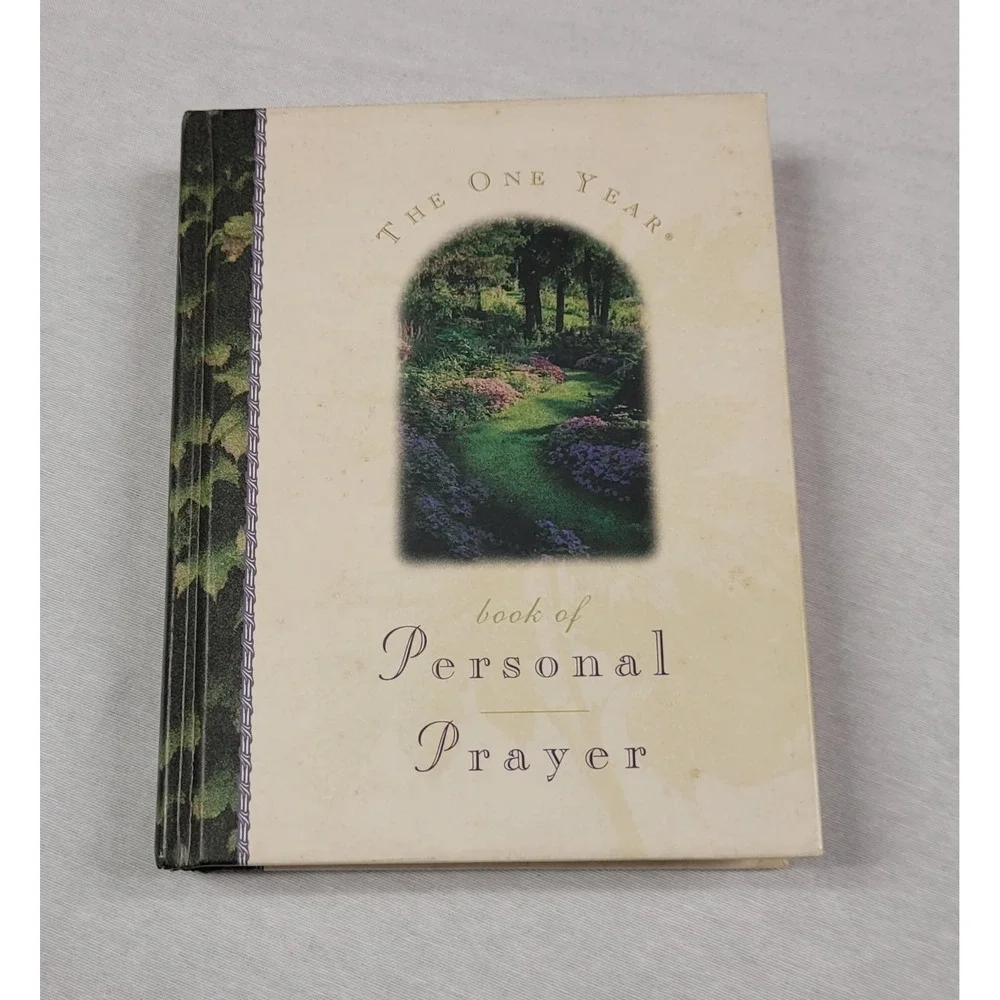 One Year Book of Personal Prayer by Corrie Ten Boom (1998, Hardcover)